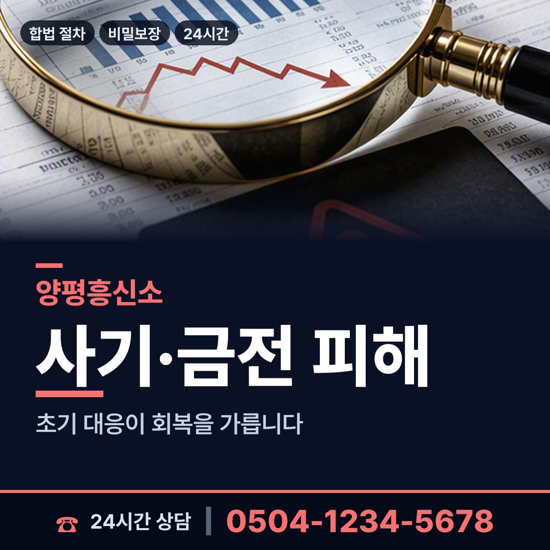양평 서종면 불륜관계조사 상담 안내